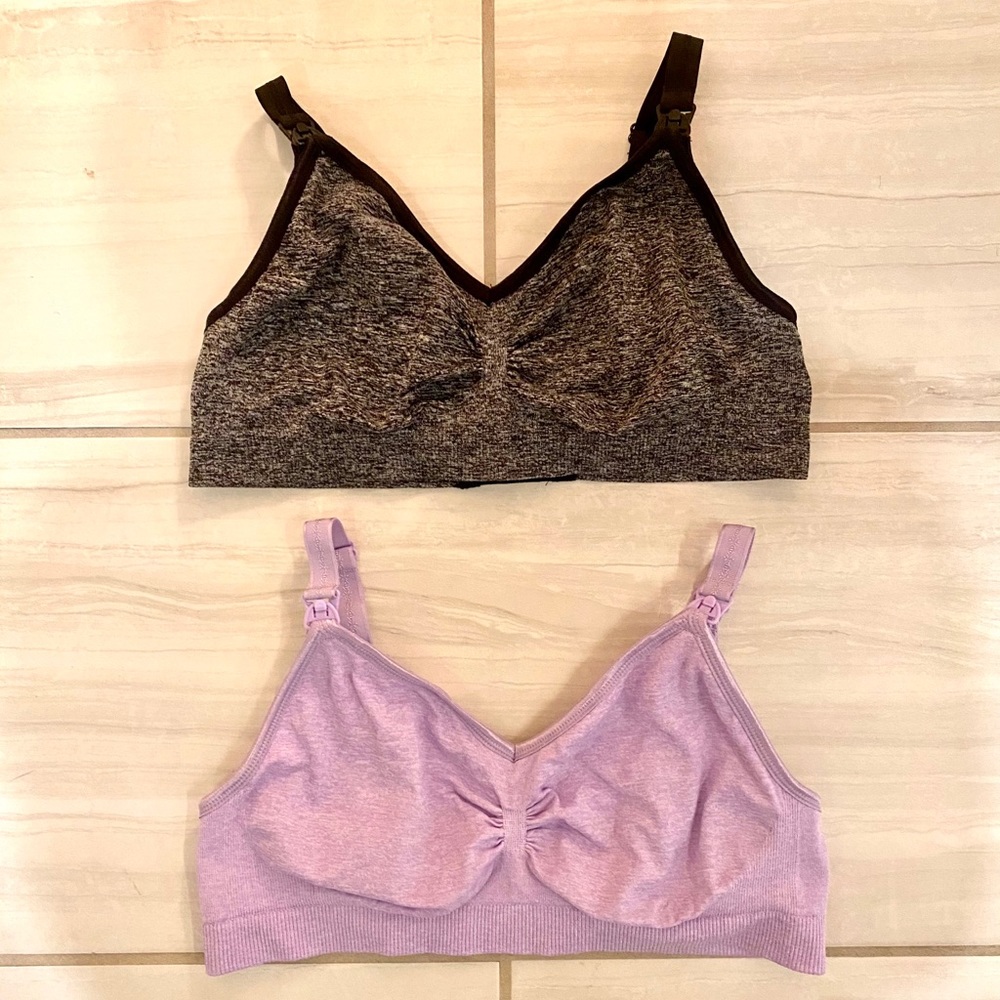 Two Nursing Bras